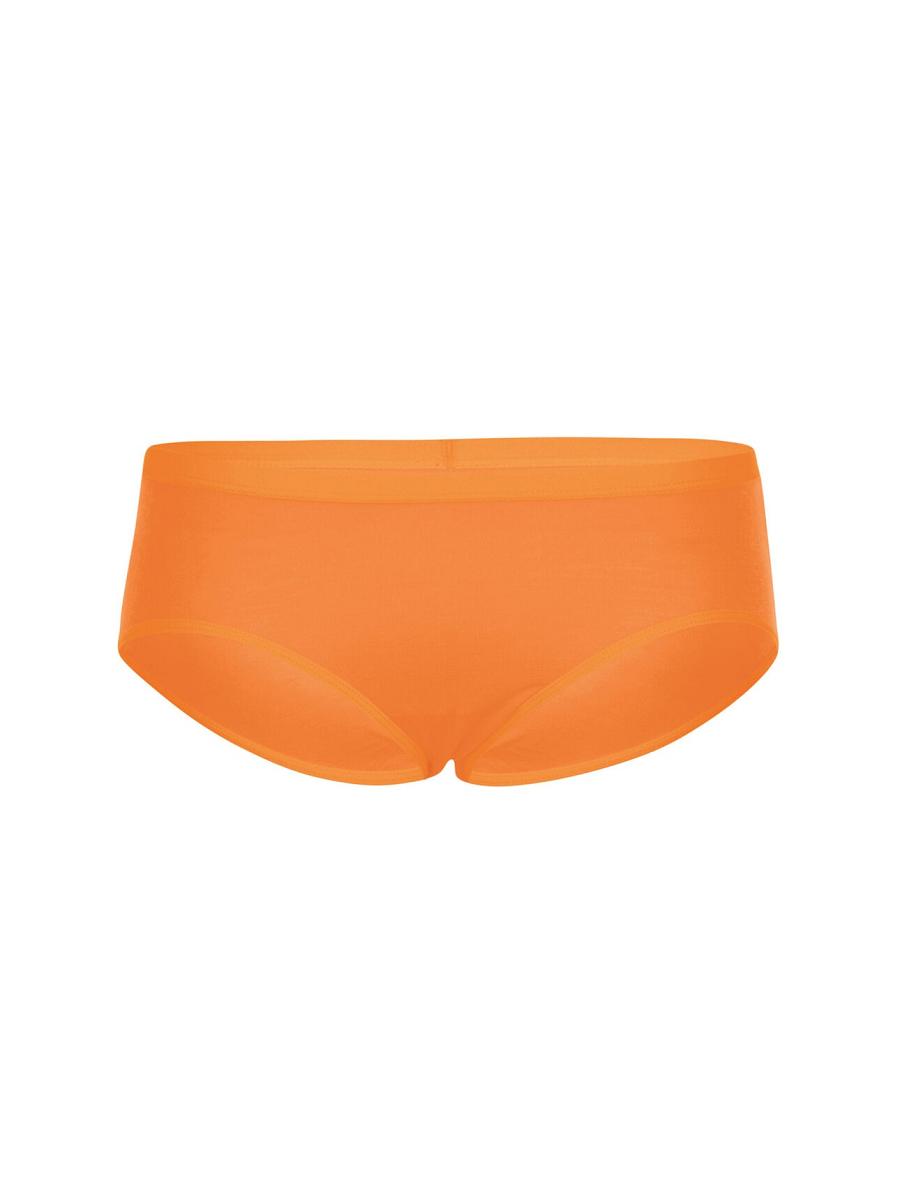 Icebreaker Merino Siren Hipkini Briefs Naisten Alusvaatteet Oranssi | FI 1724ILHS